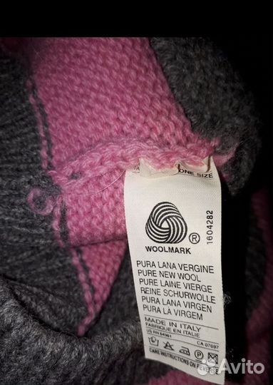 Sisley новый комплект шарф+берет. Италия