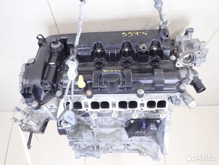 Двигатель контрактный на Mazda PEY502300