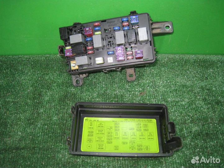 Блок предохранителей моторный Chevrolet aveo T255