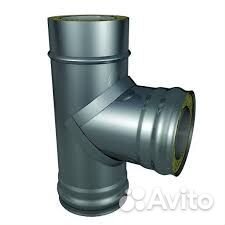 Тройник dtrt-P 87* 430, 0,8/430, 0.5 d 200/260 Те