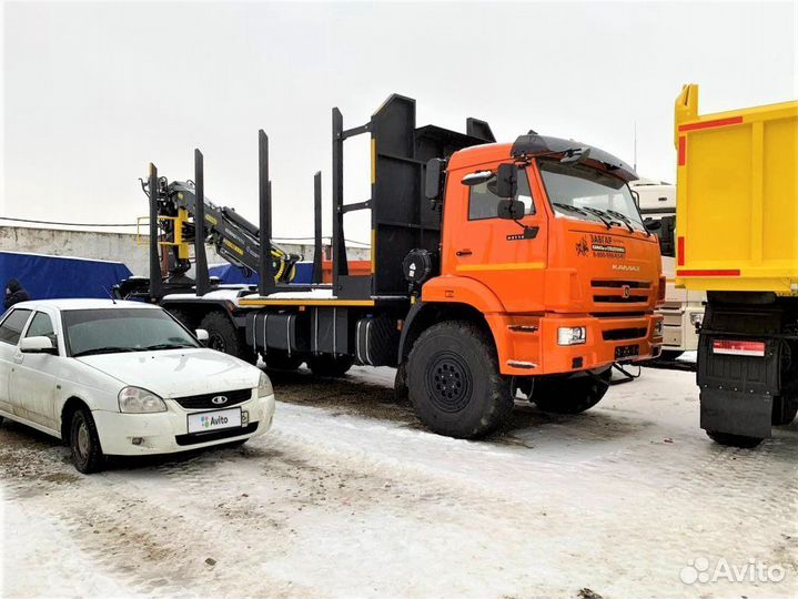 КАМАЗ 43118 с КМУ, 2023