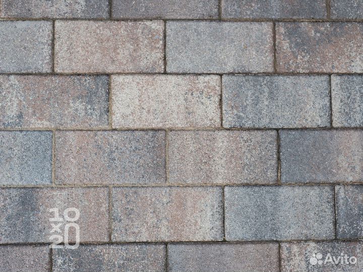 Тротуарная плитка, бордюры с работой под ключ