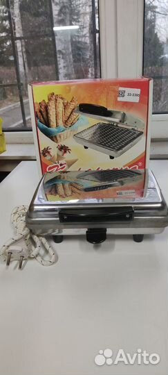 Вафельница