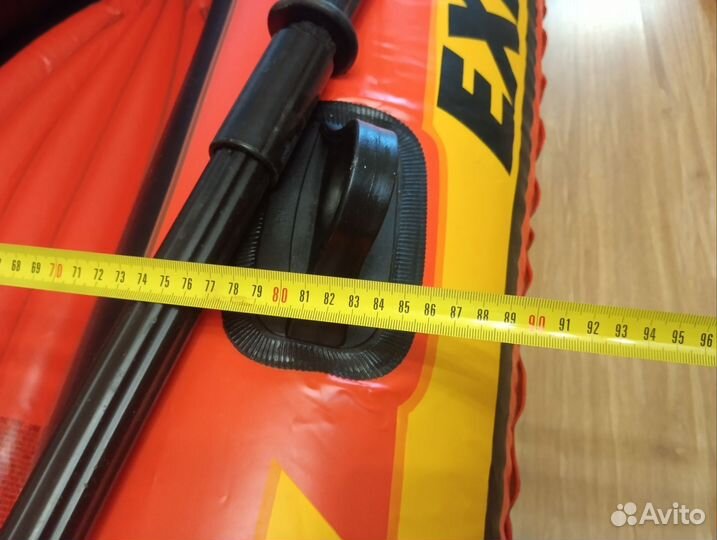 Надувная лодка