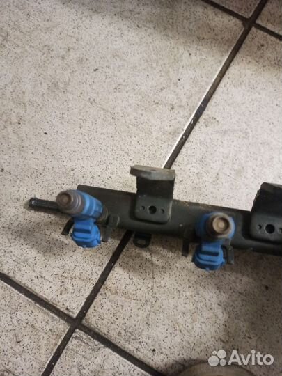 Топливная рейка с форсунками Arctic cat 4 Stroke