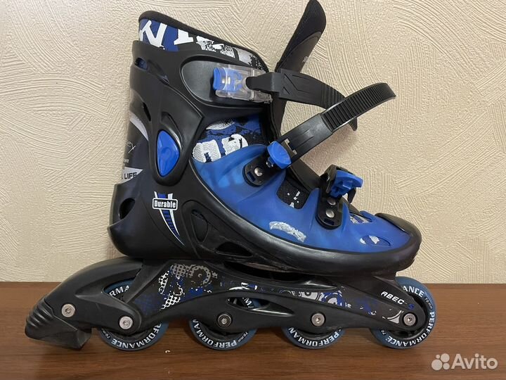 Роликовые коньки stingrey abec 5 40 размер