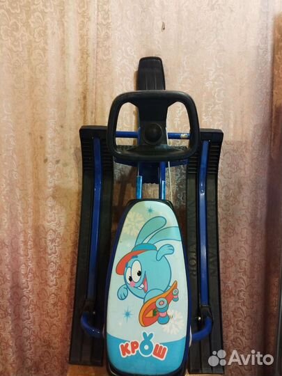 Детский снегокат