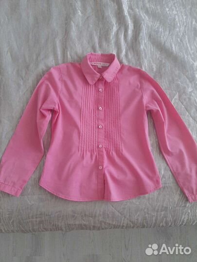 Рубашка для девочки р.146