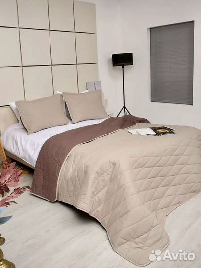 Покрывало и 2 наволочки Люкс 240/260