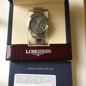 Мужские часы Longines Grande Vitesse Chronograph