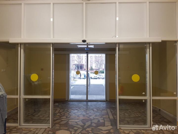 Ремонт и установка автоматически раздвижных дверей