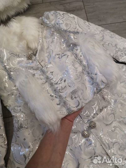 Костюм снегурочки. Продажа новогодний