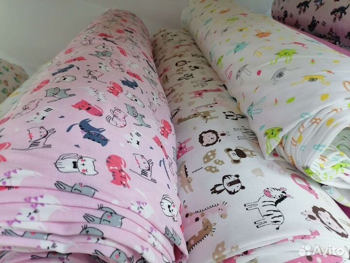 Интерлок ткань