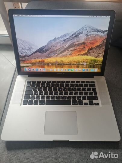 Apple MacBook Pro 15 core i7 2011