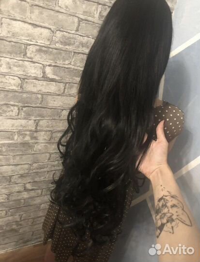 Наращивание волос