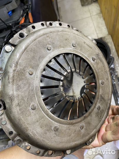 Корзина сцепление и диск сцепления AHL ауди а4б5