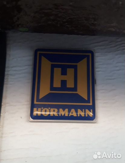 Ворота гаражные Hormann