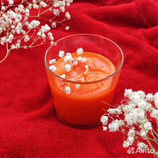 Свеча ручной работы