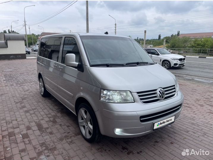 Volkswagen Multivan 2.5 AT, 2006, 219 000 км