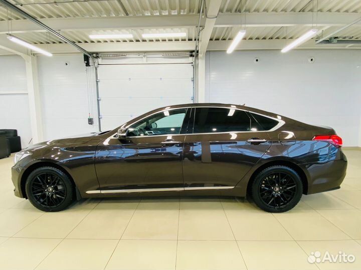 Hyundai Genesis 3.0 AT, 2016, 114 333 км