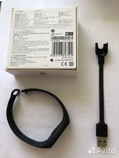 Smart часы xiaomi mi band 2