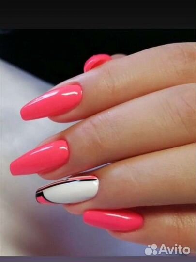 Маникюр/Педикюр, гель-лак, наращивание