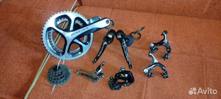 Топ группсет шоссе Shimano Dura Ace 9000, 2х11ск