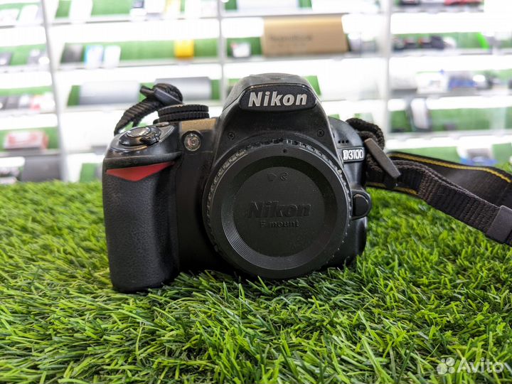 Фотоаппарат Nikon D3100 18-55 VR kit