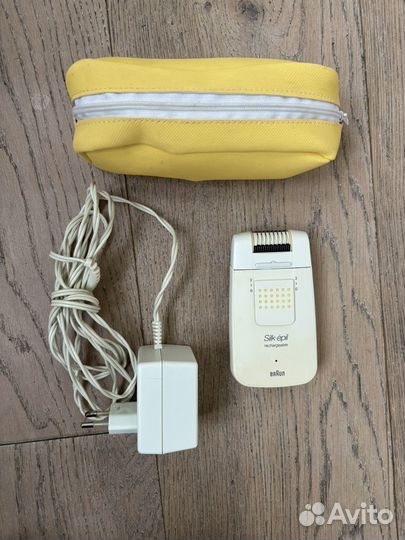 Эпилятор braun silk epil