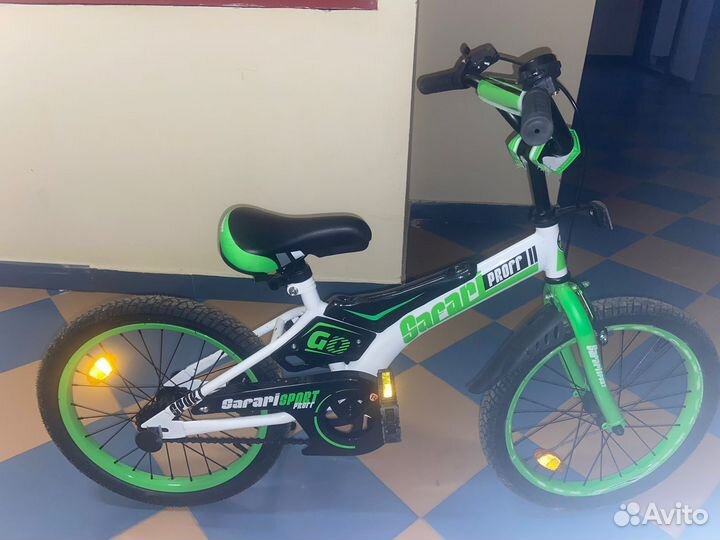 Продаю велосипед, 18 диаметр