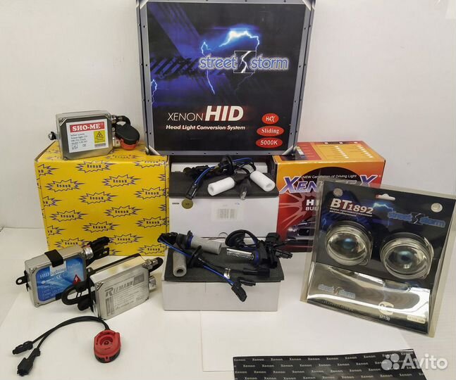 Ксенон лампы новые