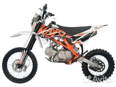Питбайк kayo basic TT125 17/14 KRZ (механ. сцепл)