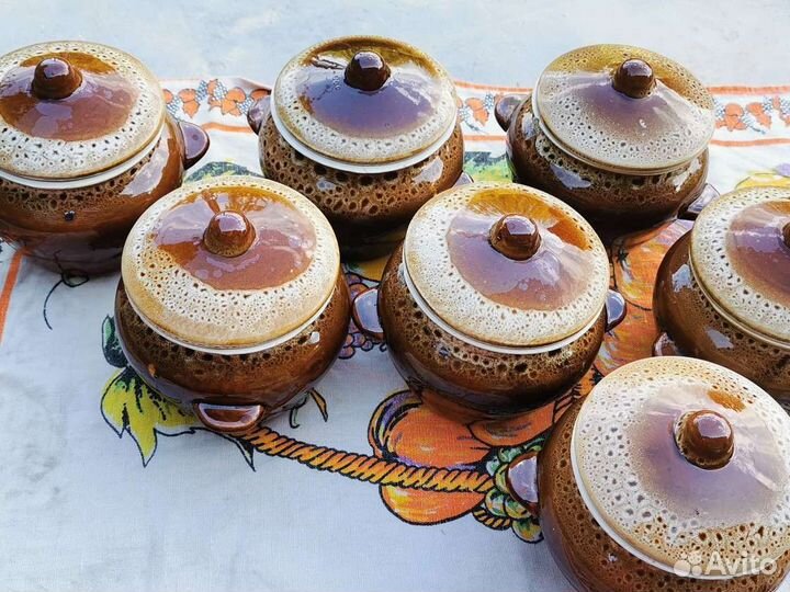 Горшок керамический