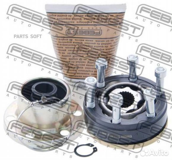 Febest 2711XC90SHA Шрус карданного вала 24X78