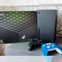 Xbox series X на 1 Тб