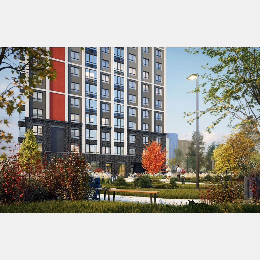 Квартира-студия, 29,5 м², 15/25 эт.