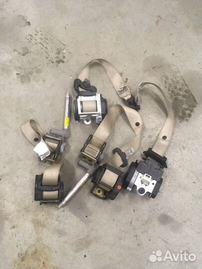 Ремни безопасности bmw е65 е66