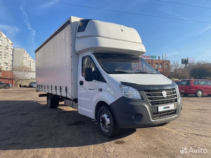 ГАЗ ГАЗель Next 2.8 МТ, 2021, 266 000 км