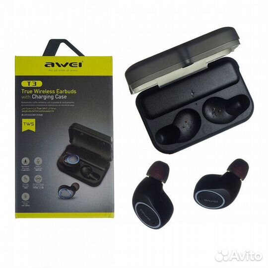 Bluetooth-гарнитурa Awei T3
