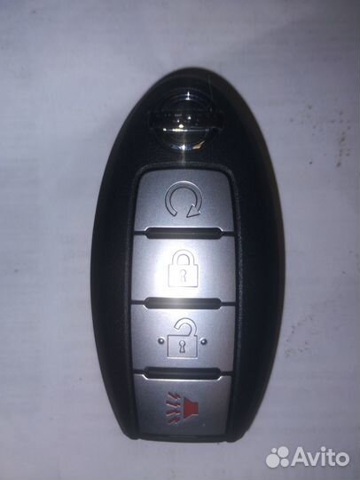 Ключ зажигания Nissan Оригинал