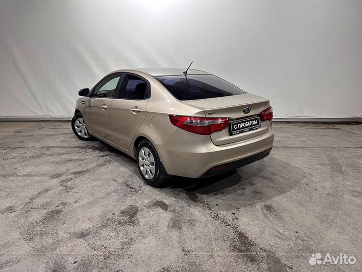 Kia Rio 1.4 AT, 2013, 157 773 км