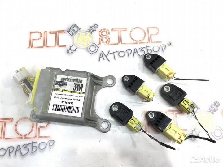 Блок управления AIR BAG Toyota Camry (ACV40,GSV40