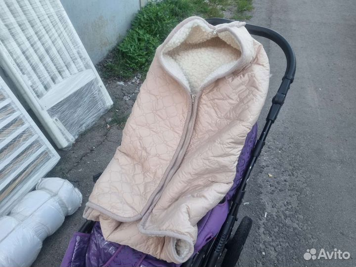 Коляска трансформер 2 в 1 бу