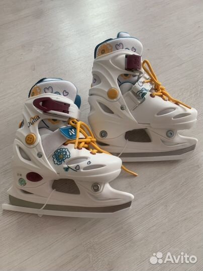 Коньки детские раздвижные