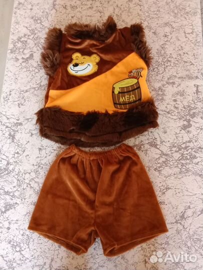 Новогодний костюм для мальчика