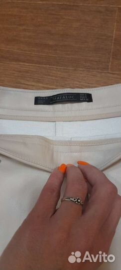 Кожаные шорты