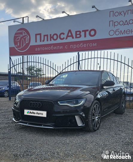 Audi A6 3.0 AMT, 2012, 250 000 км