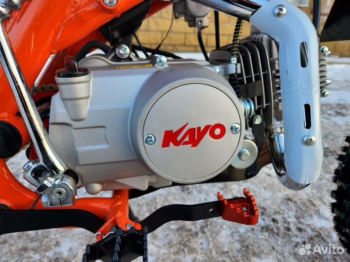 Kayo Evolution yx125em 17/14 KRZ
