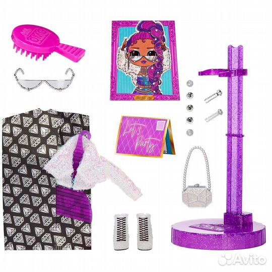 Кукла LOL surprise Runway Diva