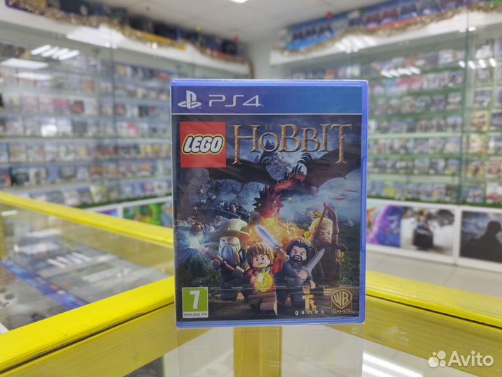 Lego Hobbit PS4